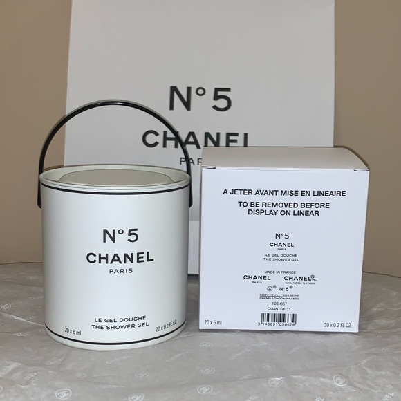 Chanel Factory 5 Limited Edition Shower Gel - Picture 2 of 6